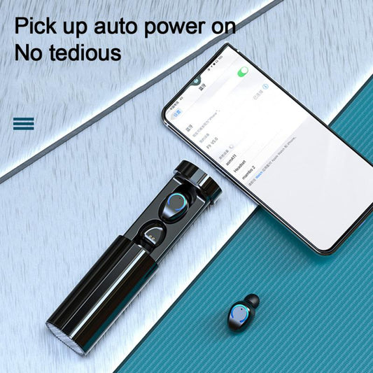 Binaural Mini Cylindrical Headphones – Compact In-ear Stereo Earphones