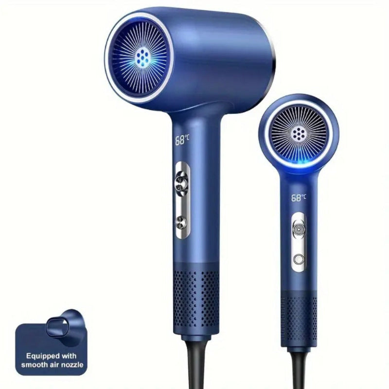 2400W high-power hair dryer professional salon blow dryer fast drying ionic technology