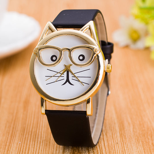 Lovely Cartoon Kids Watch – Colorful Children’s Wristwatch
