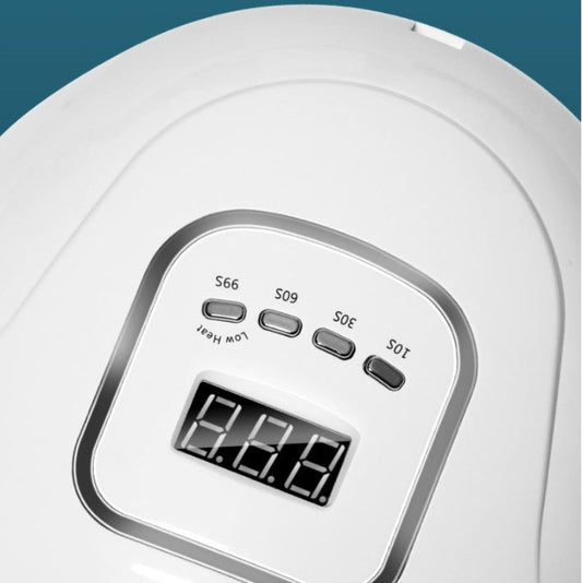 Quick-Drying Nail Polish Glue with Baking Lamp Dryer