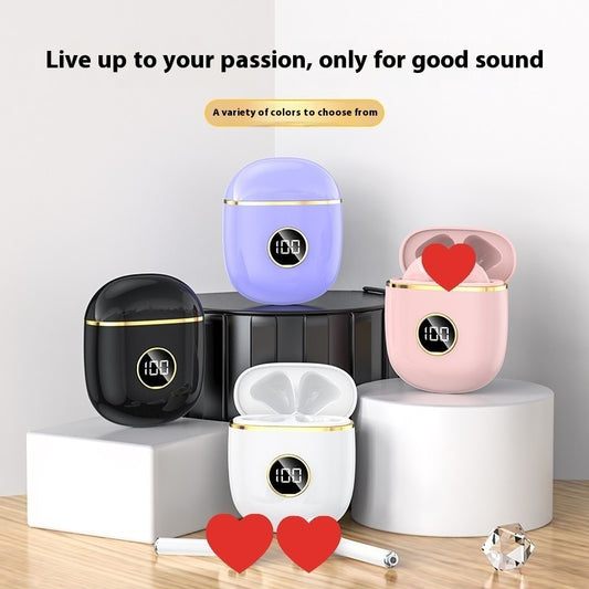 Wireless Bluetooth Earbuds – Sports Noise-Canceling, Low Latency, High Sound Quality