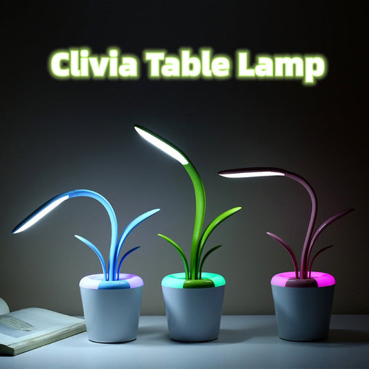 Modern USB LED Desk Lamp – Eye Protection Table Light