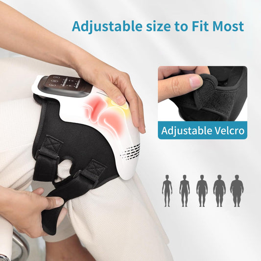 Smart Electric Knee Massager – Heating & Vibration Pain Relief