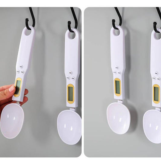 Digital Kitchen Measuring Spoon Scale – Portable Food & Spice Weight Tool