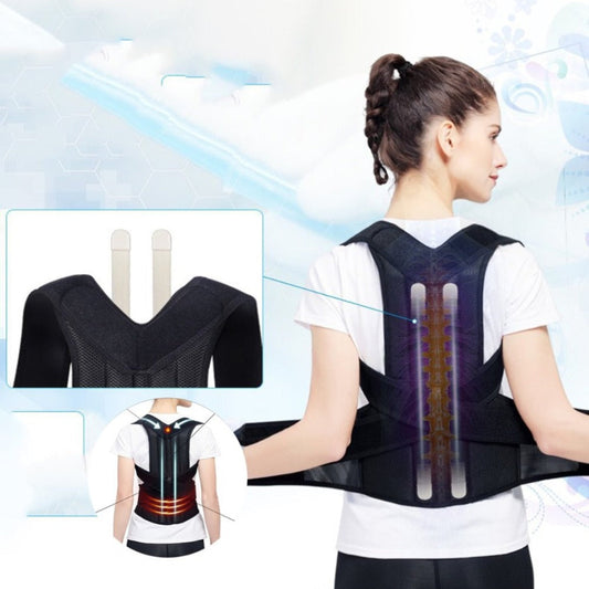 Adjustable Spine Posture Corrector – Back Brace for Pain Relief & Alignment Support
