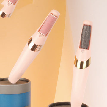 Electric foot grinder automatic callus remover pedicure repair tool rechargeable portable foot peeling machine