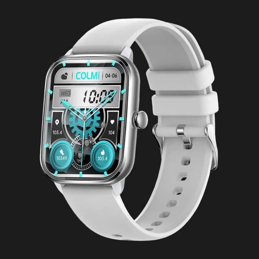 Full screen smartwatch heart rate monitor step tracker music control Bluetooth call fitness wearable