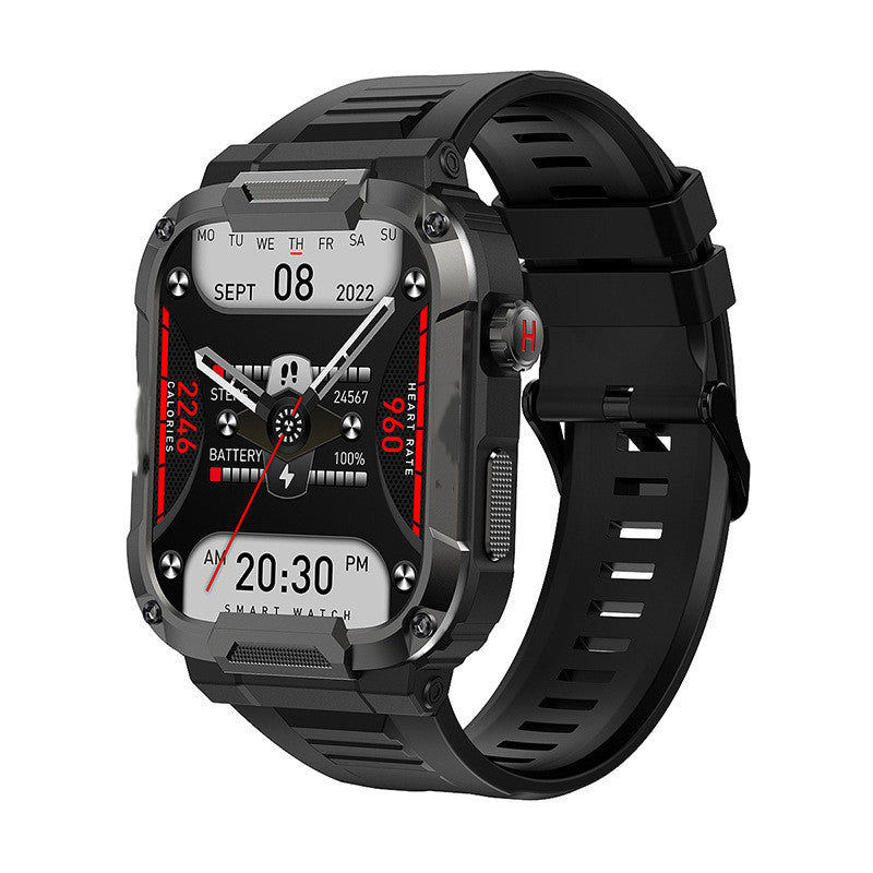 MK66 smartwatch with Bluetooth call and 400mAh large battery fitness lifestyle tracker