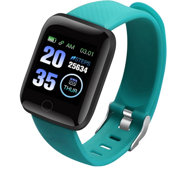 Smart sports bracelet blood pressure monitoring fitness tracker with heart rate and sleep tracking