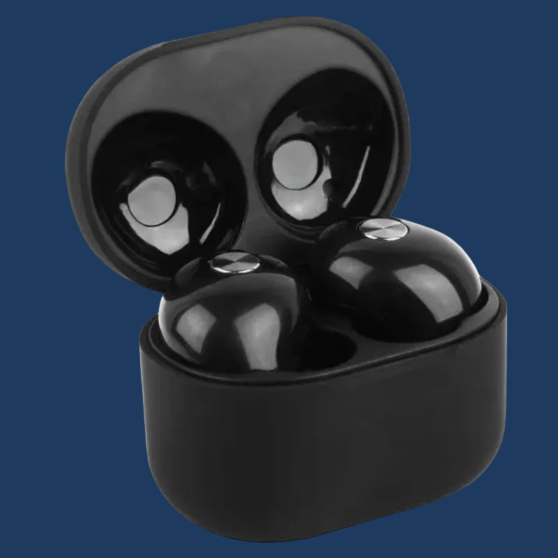 TWS V4.2 true wireless earbuds IPX4 in-ear stereo earphones deep bass hands-free headset