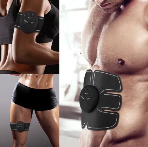 Ultimate EMS abs and muscle trainer portable rechargeable stimulator for core, arms, and legs fitness