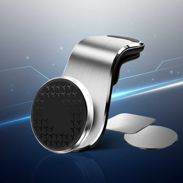 Magnetic Car Phone Holder – Air Vent Mount with 360° Rotation