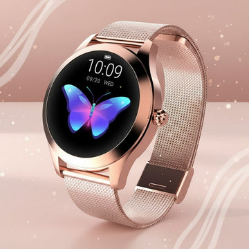 Chivo KW10 Pro Women’s Smart Watch – Elegant Fitness & Health Tracker