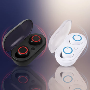 In-ear Sports Headphones – Wireless Bluetooth Earphones for Running & Gym