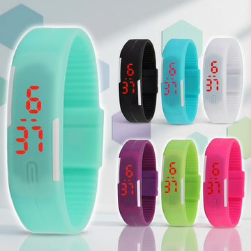 Children’s LED Bracelet Watch – Fashion Touch Smart Design