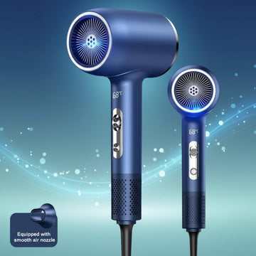 2400W High-Power Hair Dryer – Professional Salon Blow Dryer with Fast Drying