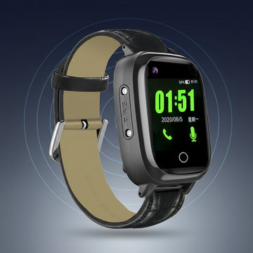 Elderly GPS Smart Watch – Anti-lost & Health Monitoring