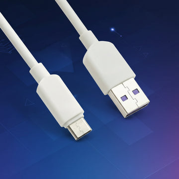 Super Fast Charging USB Cable – Single Head Mobile Phone Data Cord