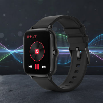 Smartwatch with Full Touch Screen & Encoder – Modern Fitness & Health Tracker