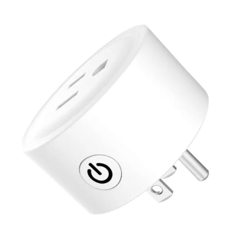 WiFi smart plug outlet wireless smart socket app remote voice control Alexa Google timer US