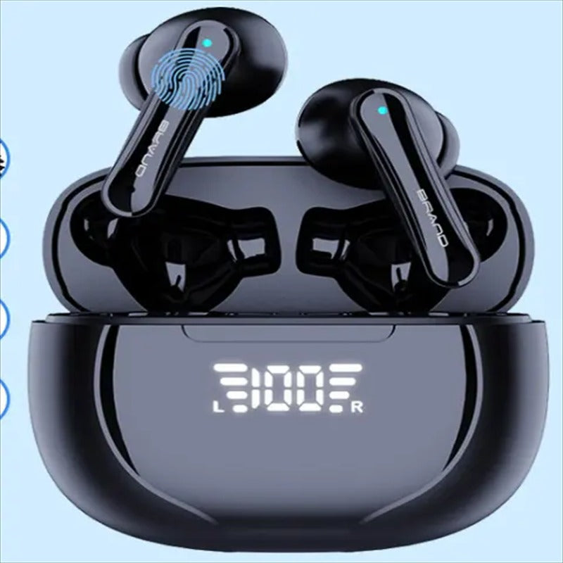 Wireless Bluetooth headphones small portable practical earbuds for music, calls, and travel