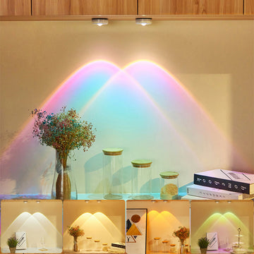 Wireless LED closet and kitchen lights battery powered night lamp for cabinet, bedroom, and home decoration