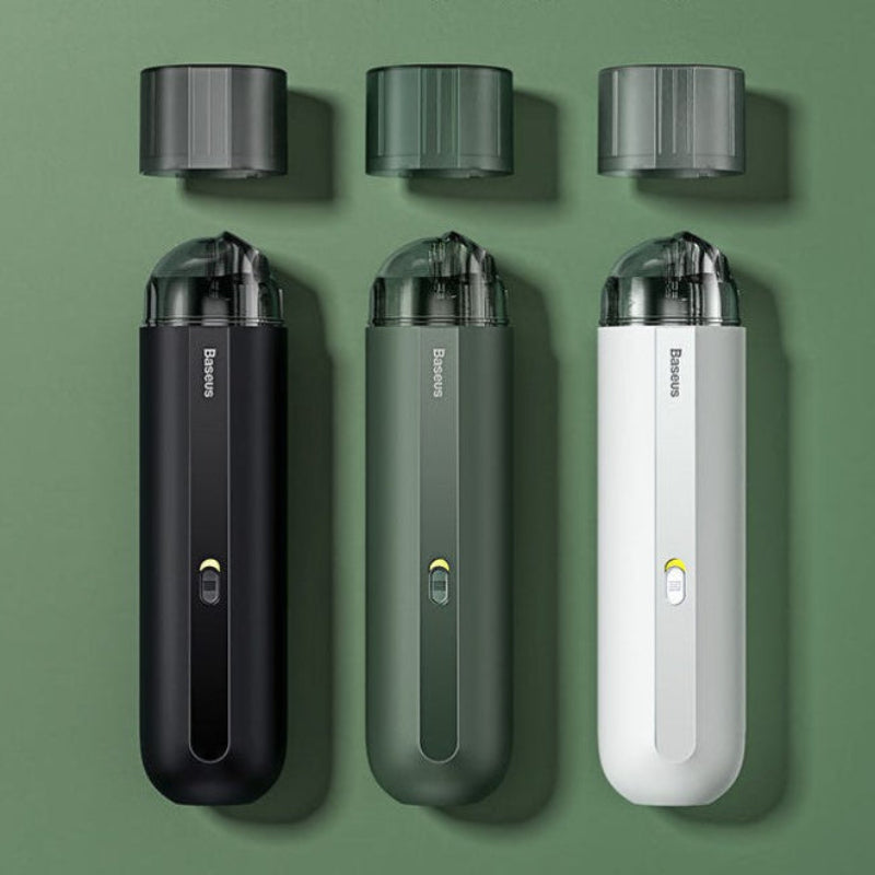 Wireless handheld car vacuum cleaner with 5000Pa suction for portable car, home, and desktop cleaning