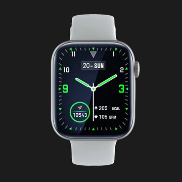 1.8 Inch Smart Watch – Large Screen Health Monitoring Fitness Tracker