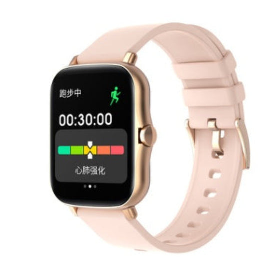 Smartwatch with Full Touch Screen & Encoder – Modern Fitness & Health Tracker