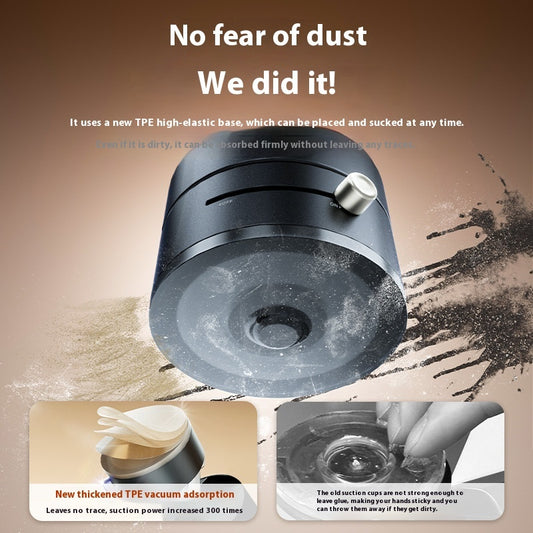 Foldable Magnetic Car Phone Holder – Vacuum Suction Cup Hands-Free Mount