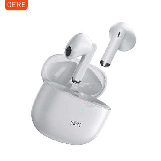 QERE E28 TWS Bluetooth 5.3 Earbuds – Low Latency IPX5 Waterproof Wireless Headphones