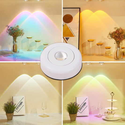 Wireless LED Closet & Kitchen Lights – Battery Powered Night Lamp